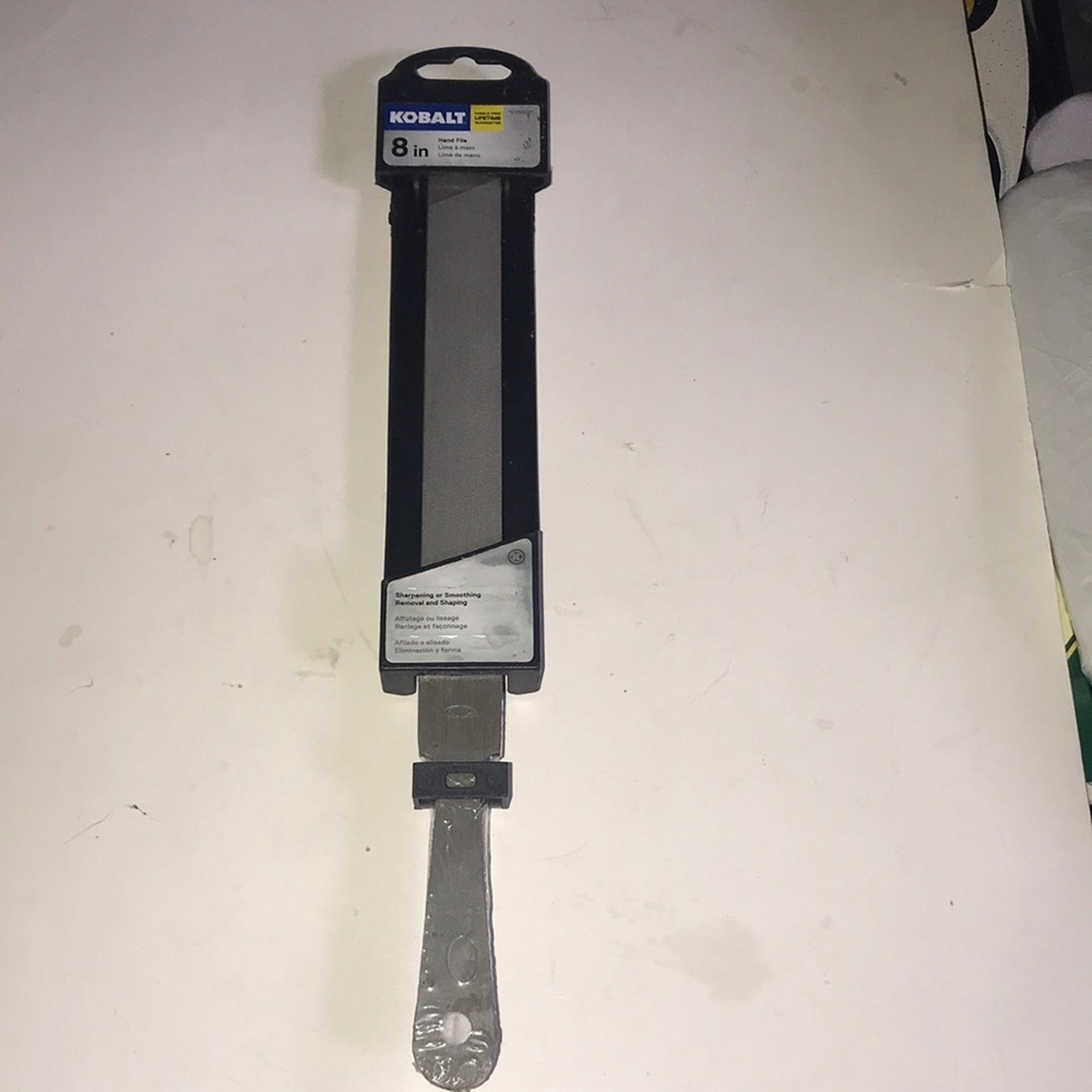 NIP Kobalt 8-Inch Metal Hand File